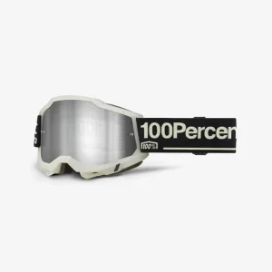 MASCHERA CROSS 100% ACCURI 2 SPECCHIATA + TRASPARENTE