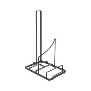 Porta Rotolo Da Cucina Con Supporto Per Tablet 13x19x32cm